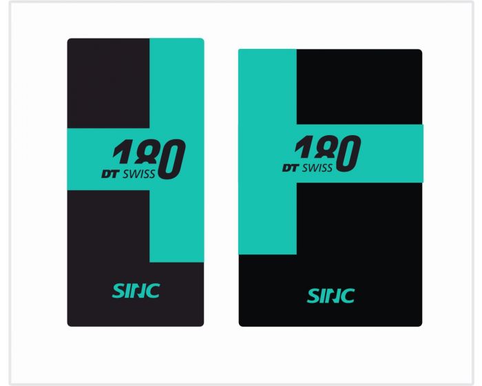 DT Swiss 180 SINC Hub Decals