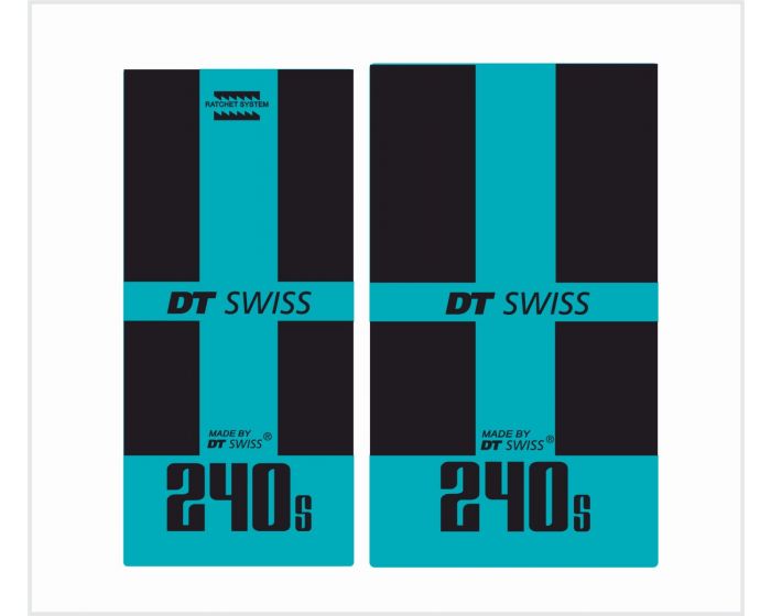 DT Swiss 240 Boost Hub Decals