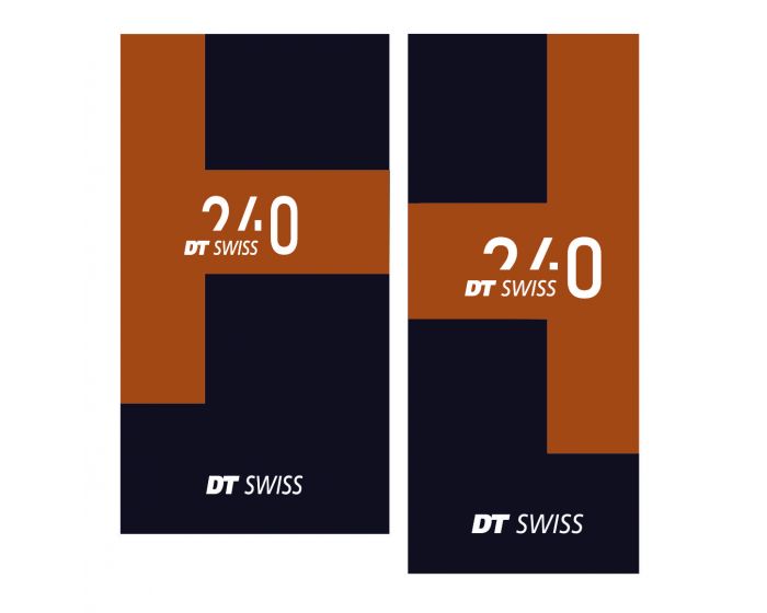 DT Swiss 240 EXP Boost Hub Decals