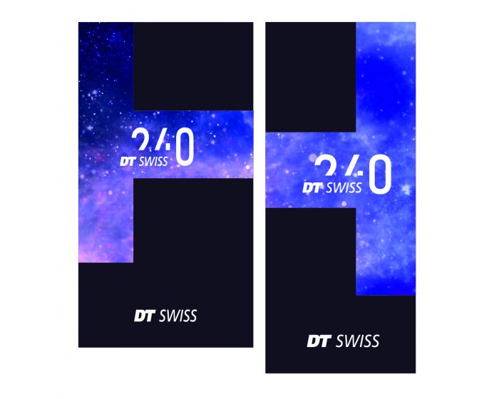 DT Swiss 240 EXP Boost Hub Decals