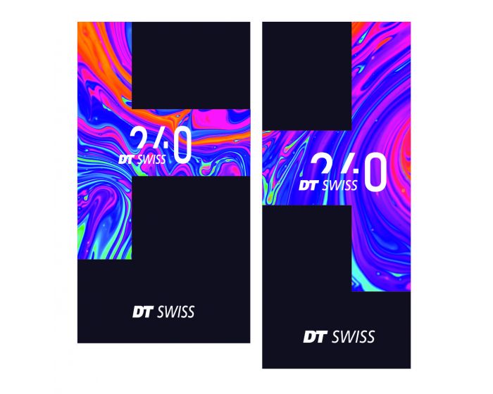 DT Swiss 240 EXP Boost Hub Decals