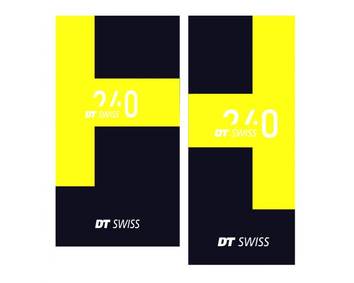 DT Swiss 240 EXP Boost Hub Decals