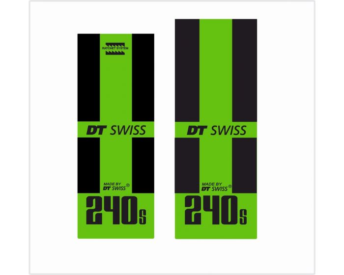 DT Swiss 240 Hub Decals