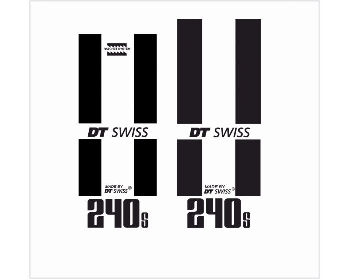 DT Swiss 240 Hub Decals