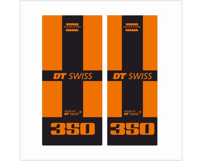 DT Swiss 350 Hub Decals