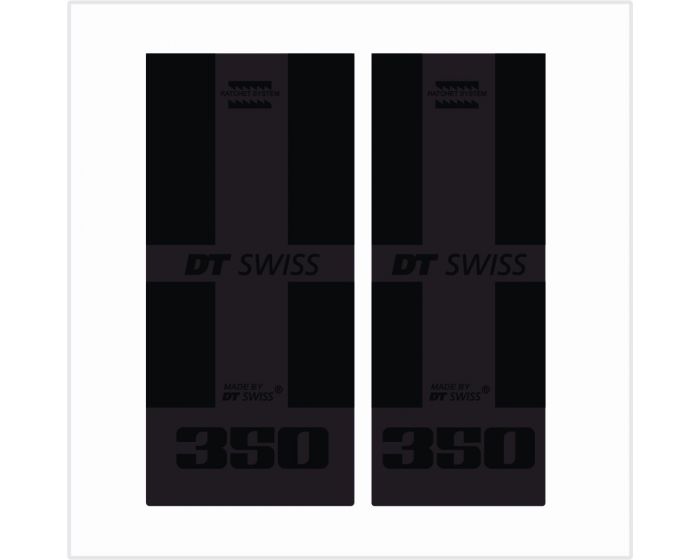 DT Swiss 350 Hub Decals