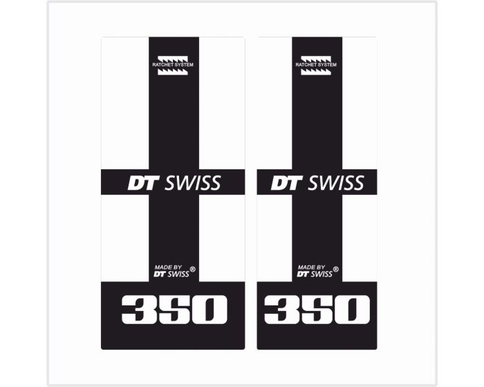 DT Swiss 350 Hub Decals