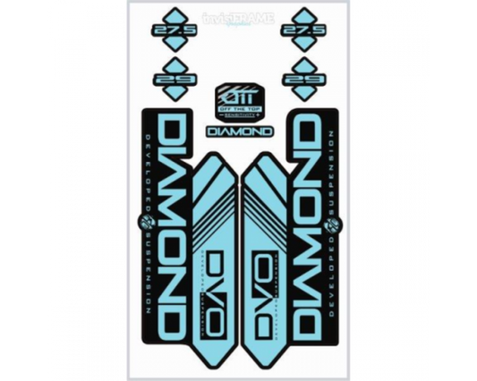 DVO Diamond 2016 Decals