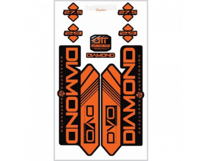 DVO Diamond 2016 Decals