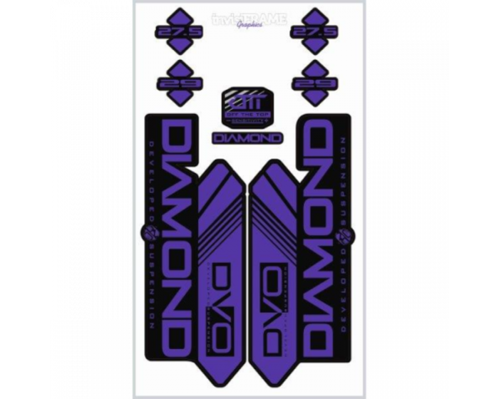 DVO Diamond 2016 Decals