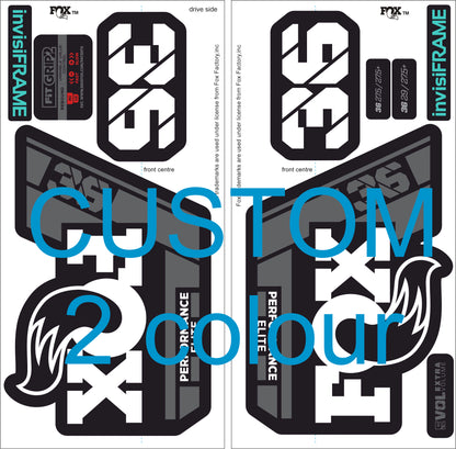 Fox 36 Performance Elite 2021 Decals