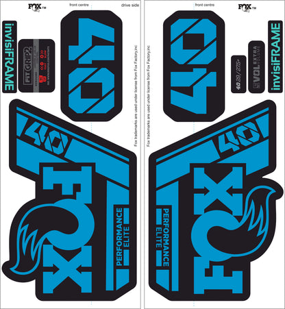 Fox 40 Performance Elite 2021 Decals