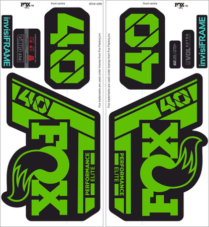 Fox 40 Performance Elite 2021 Decals