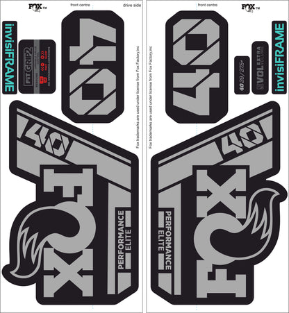 Fox 40 Performance Elite 2021 Decals