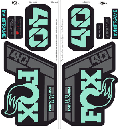 Fox 40 Performance Elite 2021 Decals