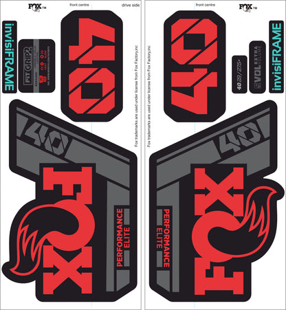 Fox 40 Performance Elite 2021 Decals