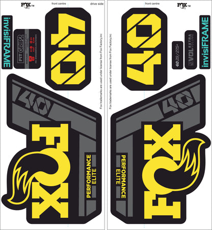Fox 40 Performance Elite 2021 Decals