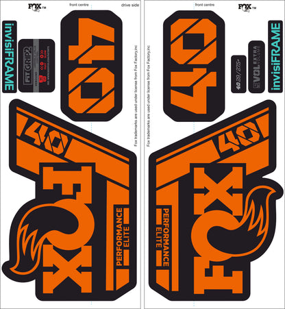 Fox 40 Performance Elite 2021 Decals
