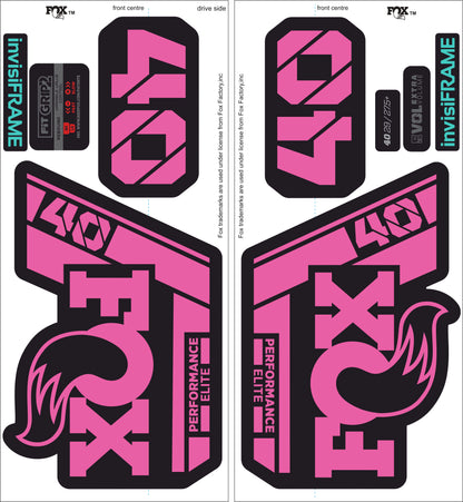 Fox 40 Performance Elite 2021 Decals