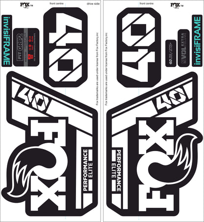 Fox 40 Performance Elite 2021 Decals