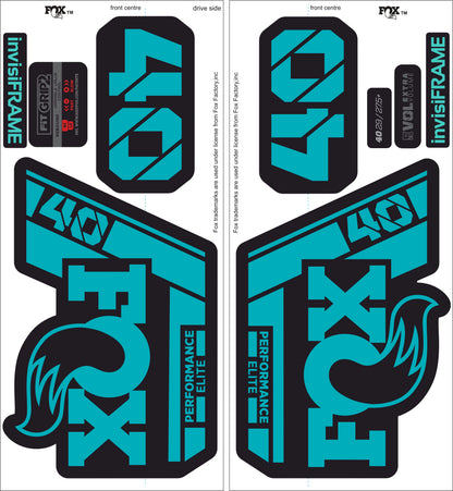 Fox 40 Performance Elite 2021 Decals