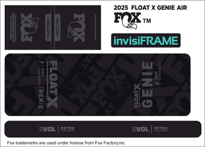 Fox Float X Genie Factory 2025 Decals