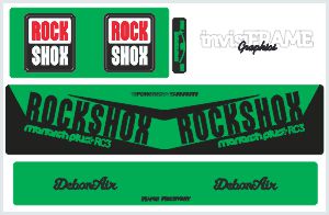 Rock Shox MONARCH + DEBONAIR 2016/17