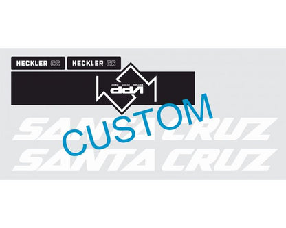 Santa Cruz Heckler CC 2020 Decals - Not MX