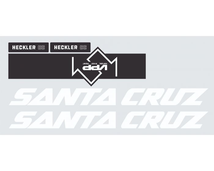 Santa Cruz Heckler CC 2021 MX Only Decals