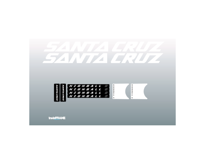 Santa Cruz Highball C 2018 Decals