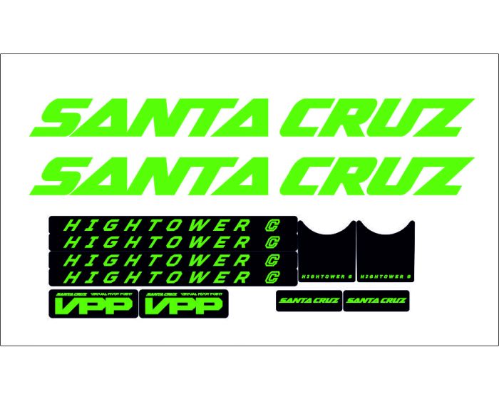 Santa Cruz Hightower C 2018 Decals