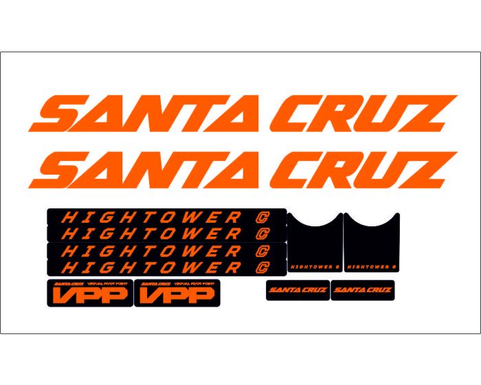 Santa Cruz Hightower C 2018 Decals