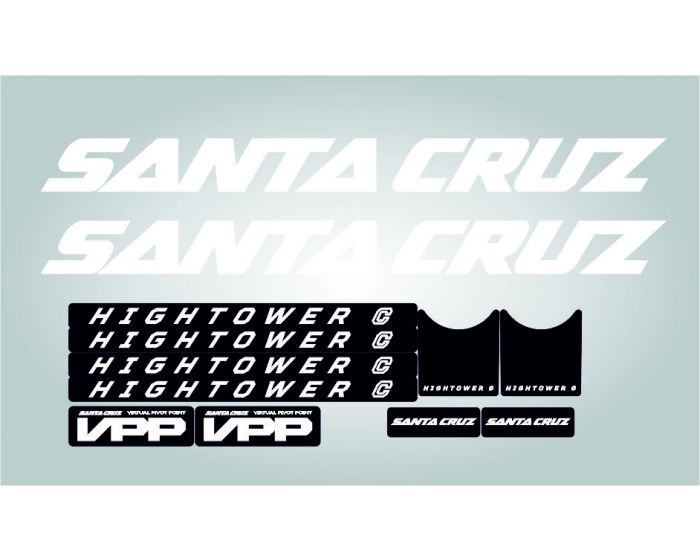 Santa Cruz Hightower C 2018 Decals