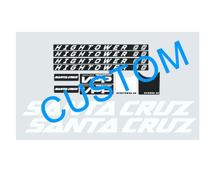 Santa Cruz Hightower CC 2018 Decals