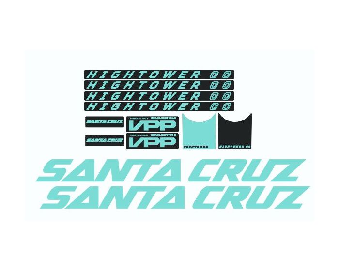 Santa Cruz Hightower CC 2018 Decals