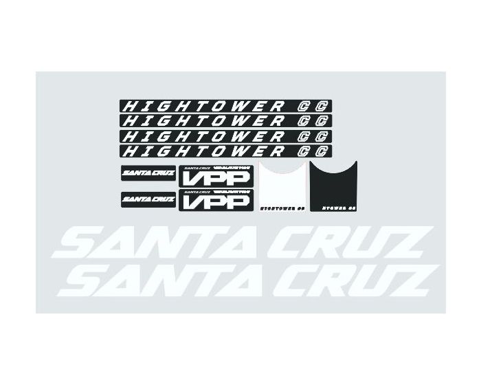 Santa Cruz Hightower CC 2018 Decals