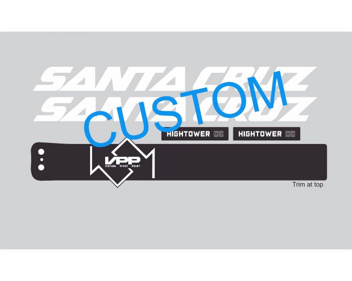 Santa Cruz Hightower CC 2020 Decals