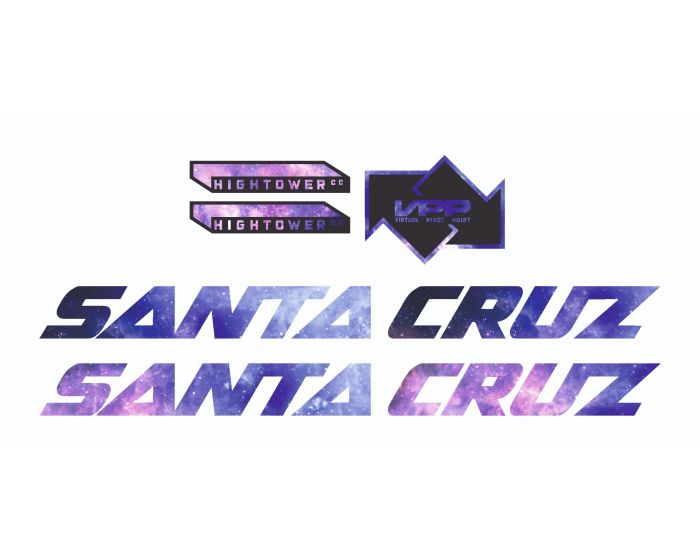 Santa Cruz hightower CC 2022 Decals