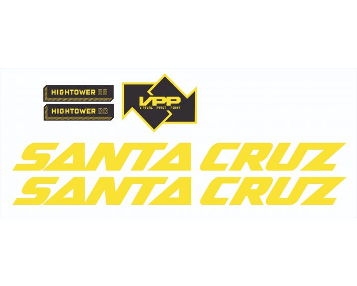 Santa Cruz Hightower CC V2 2021 Decals