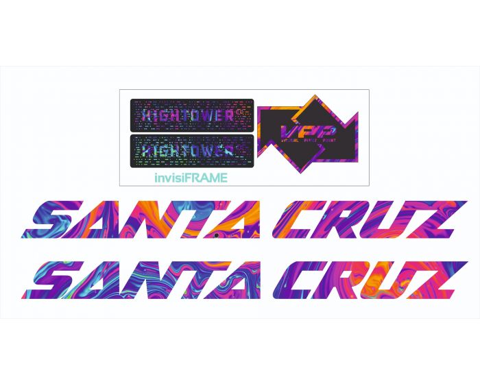 Santa Cruz Hightower CC V3 29er 2023 Decals