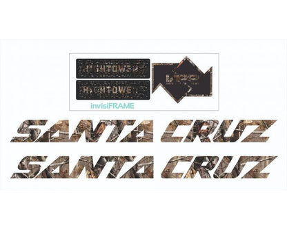 Santa Cruz Hightower CC V3 29er 2023 Decals