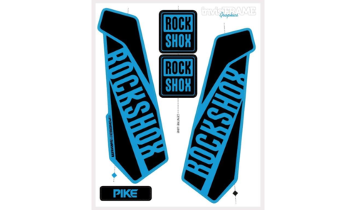 Rock Shox PIKE Decals