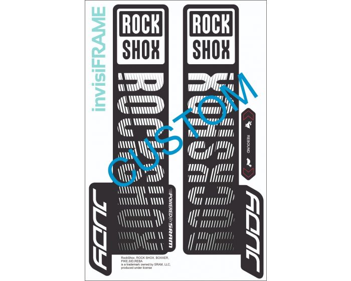 Rock Shox JUDY 2020 Decals