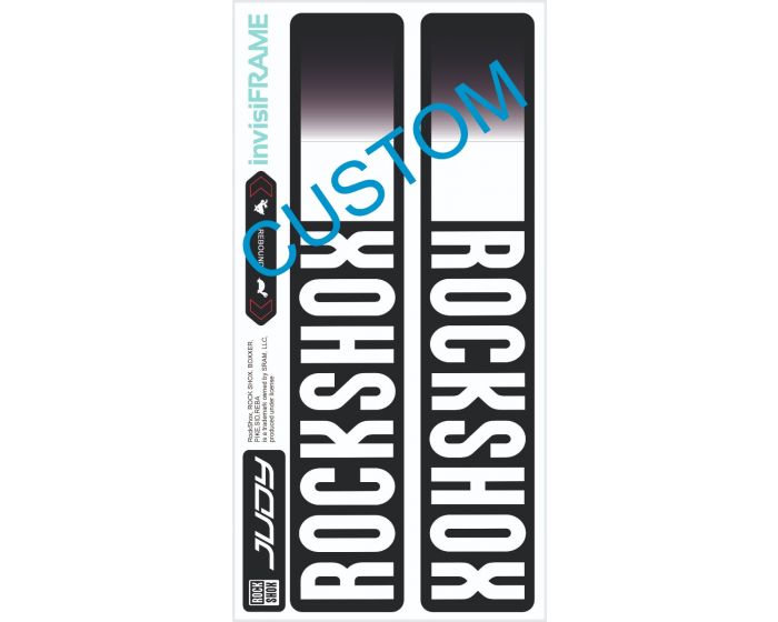 Rock Shox JUDY 2023 Decals