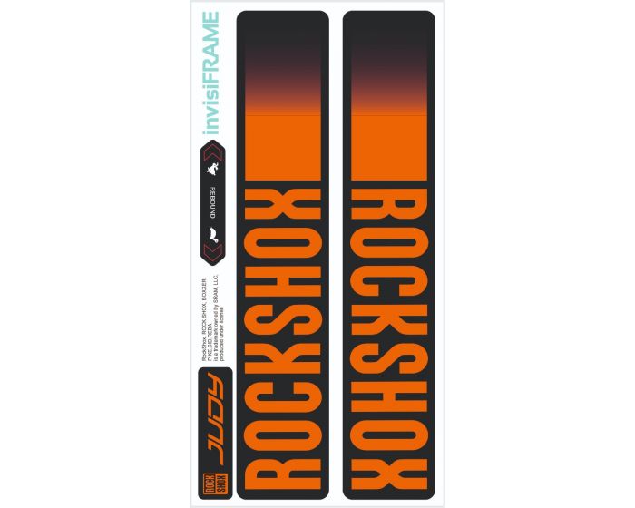 Rock Shox JUDY 2023 Decals