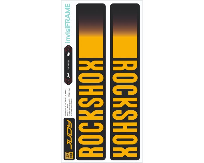 Rock Shox JUDY 2023 Decals