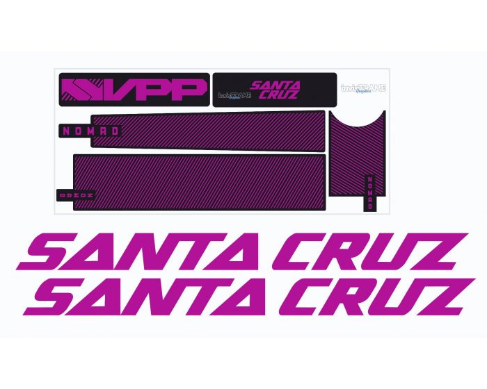 Santa Cruz Nomad V4 2019 Decals