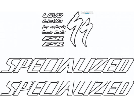 Specialized Levo Aluminium 2022 Decals