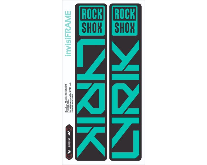 Rock Shox LYRIK 2023 decals