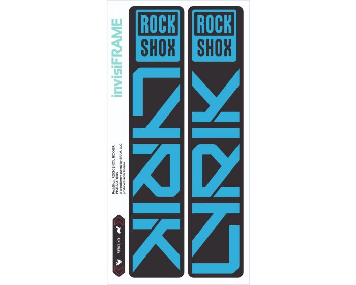 Rock Shox LYRIK 2023 decals